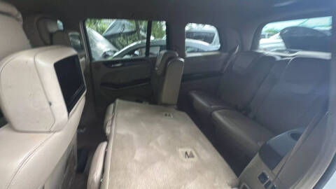 2013 Mercedes-Benz GL-Class GL 450 4MATIC