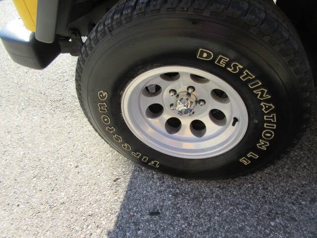 2003 Jeep Wrangler Sport