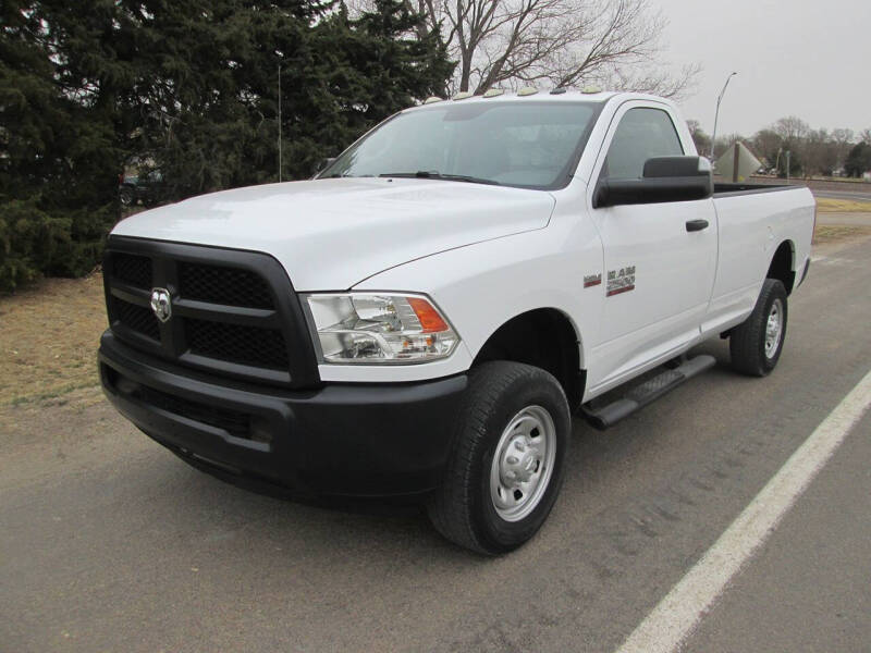 2018 RAM 2500 Tradesman