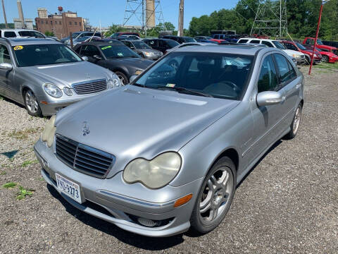 2003 Mercedes-Benz C-Class for sale at Trocci's Auto Sales in West Pittsburg PA