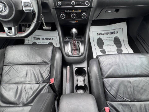 2013 Volkswagen GTI Drivers Edition PZEV