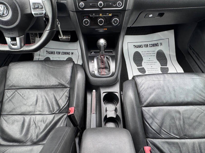 2013 Volkswagen GTI Drivers Edition PZEV