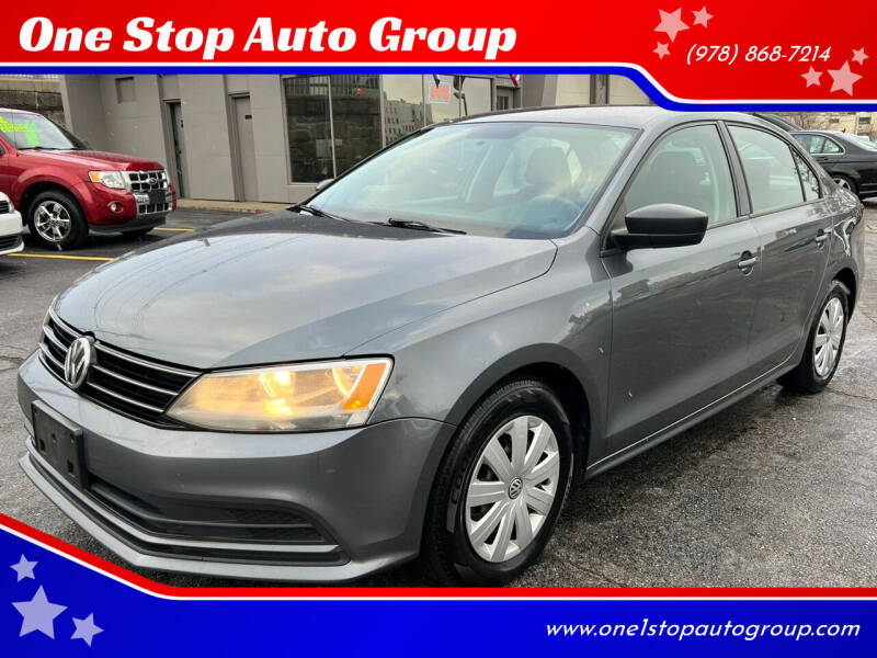 2015 Volkswagen Jetta for sale at One Stop Auto Group in Fitchburg MA
