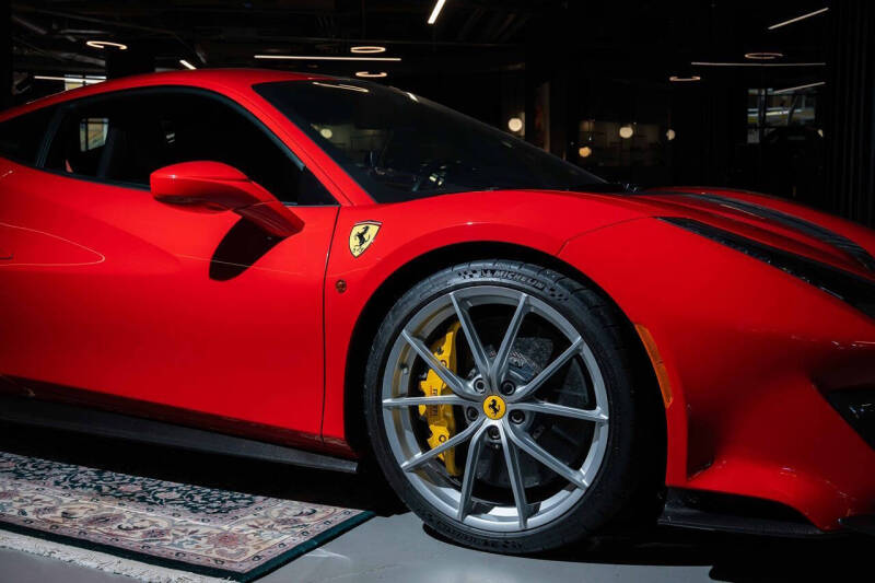 2020 Ferrari 488 Pista