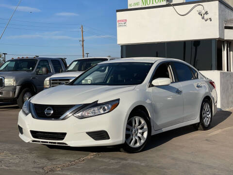 2017 Nissan Altima for sale at SNB Motors in Mesa AZ