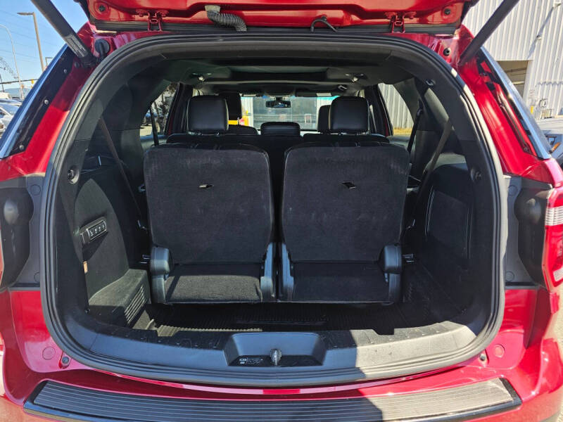 2018 Ford Explorer Sport