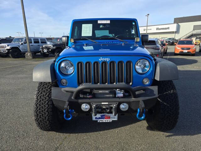 2016 Jeep Wrangler Sport