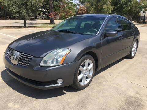 2006 Nissan Maxima for sale at Safe Trip Auto Sales in Dallas TX