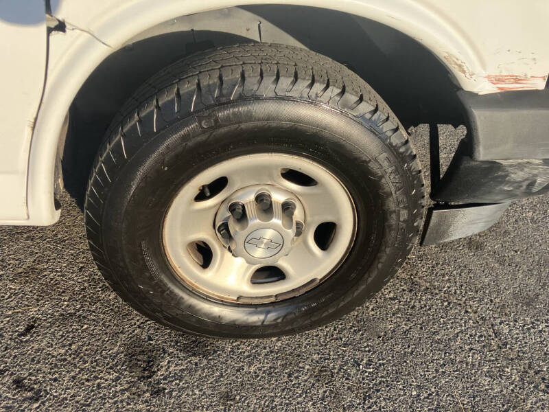 2018 Chevrolet Express 2500