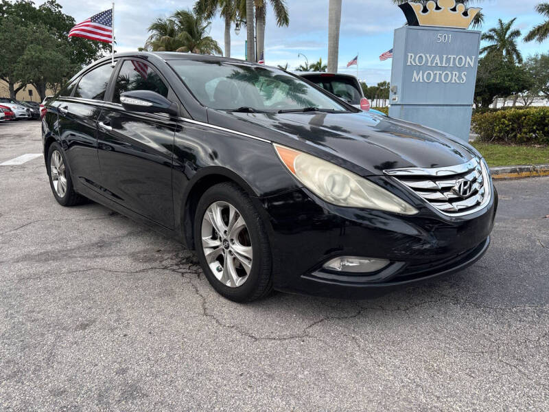 2011 Hyundai Sonata Limited 2.0T
