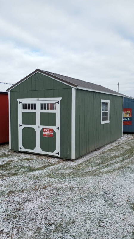 2024 Old Hickory Buildings 10x20 Utility Shed for sale at A to Z Auto Center llc in Minnesota City MN