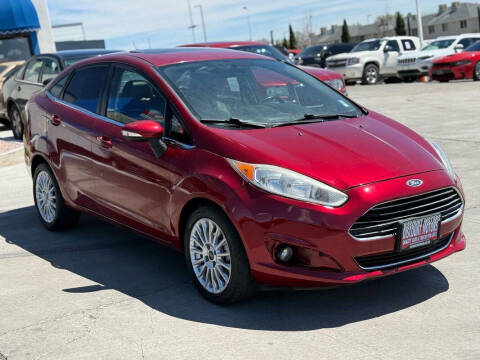 2014 Ford Fiesta Titanium