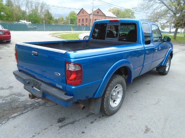2002 Ford Ranger Edge Plus