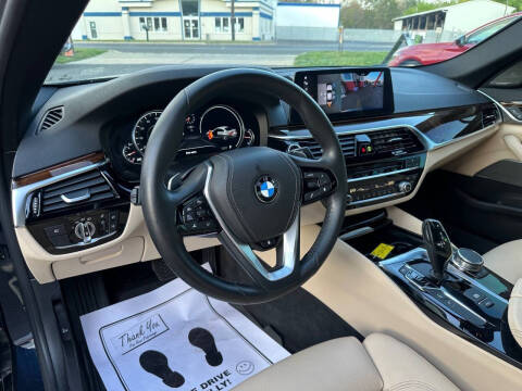 2018 BMW 5 Series 540i xDrive