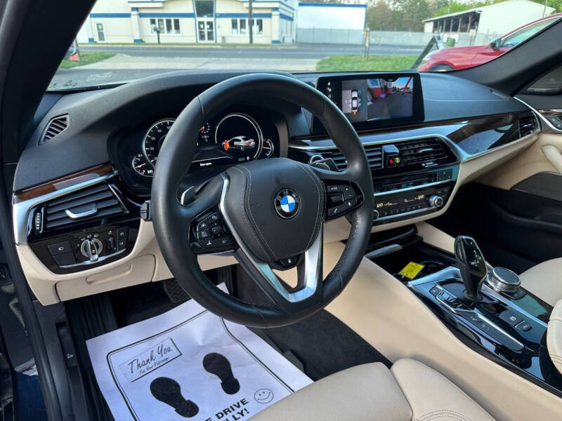 2018 BMW 5 Series 540i xDrive