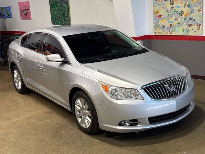 2013 Buick LaCrosse Leather