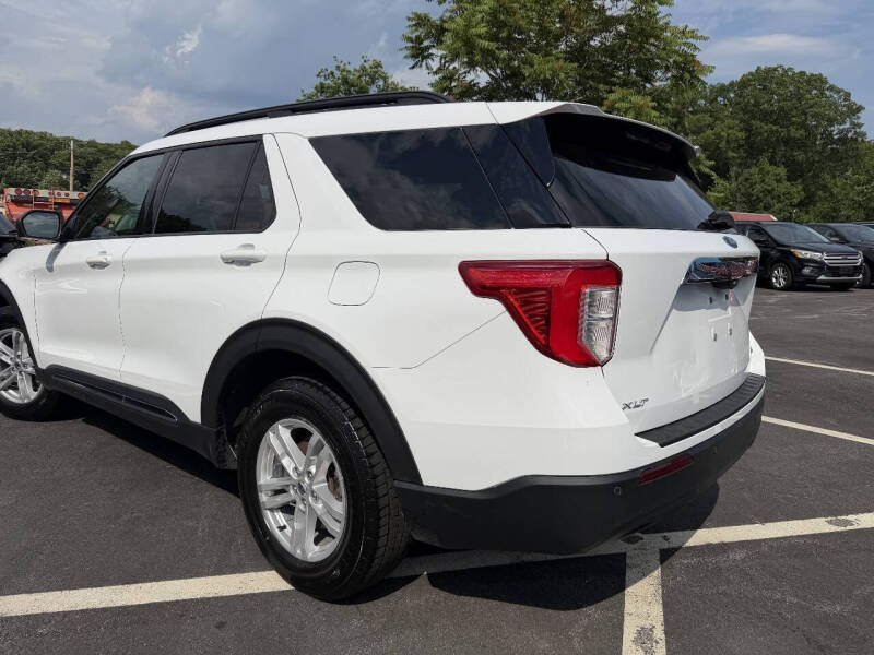 2022 Ford Explorer XLT