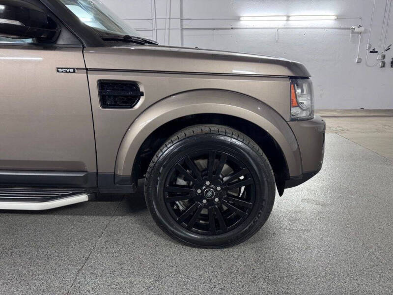 2016 Land Rover LR4 HSE