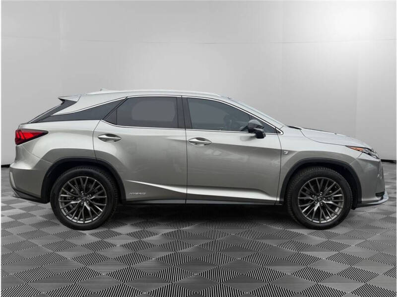 2017 Lexus RX 450h F SPORT