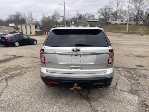 2014 Ford Explorer Limited