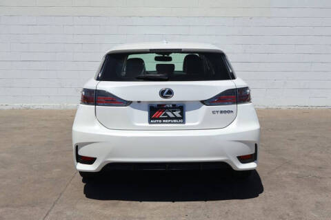 2016 Lexus CT 200h