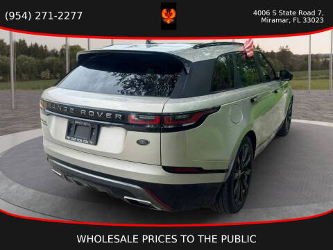 2020 Land Rover Range Rover Velar P340 R-Dynamic S