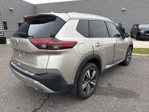 2022 Nissan Rogue Platinum