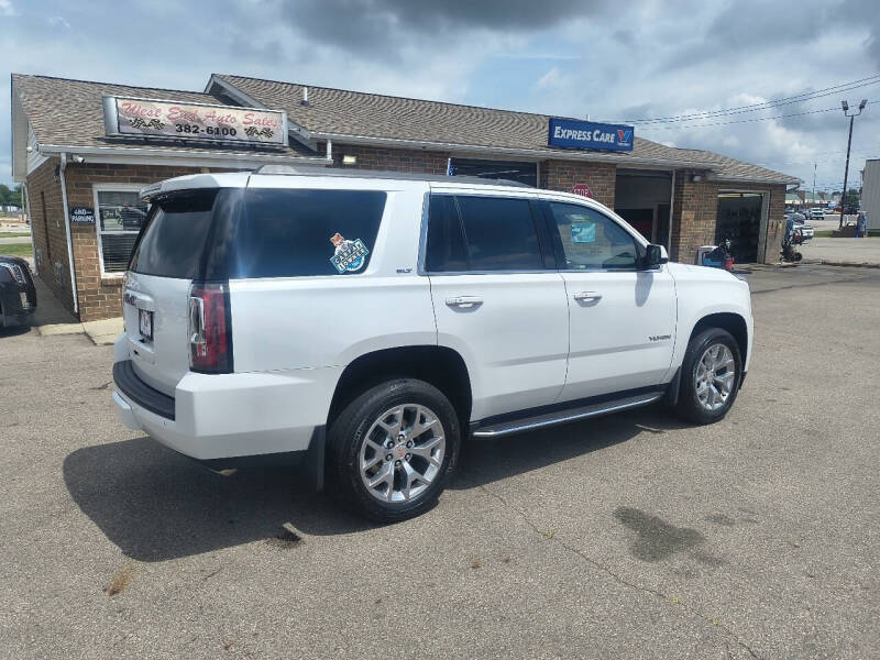 2017 GMC Yukon SLT