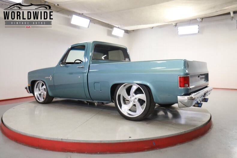 1986 Chevrolet C/K 10 Series