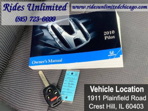 2010 Honda Pilot EX