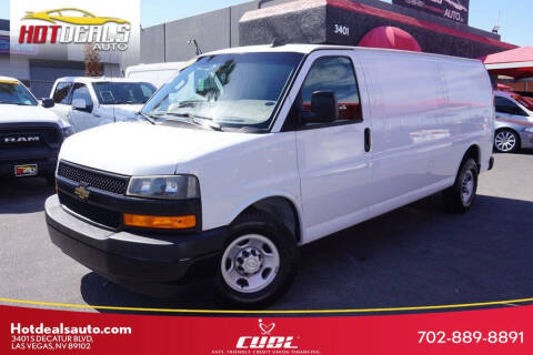 2018 Chevrolet Express 2500