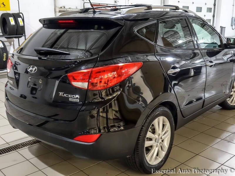 2012 Hyundai Tucson Limited