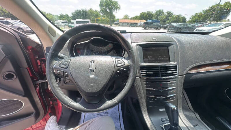 2015 Lincoln MKT EcoBoost