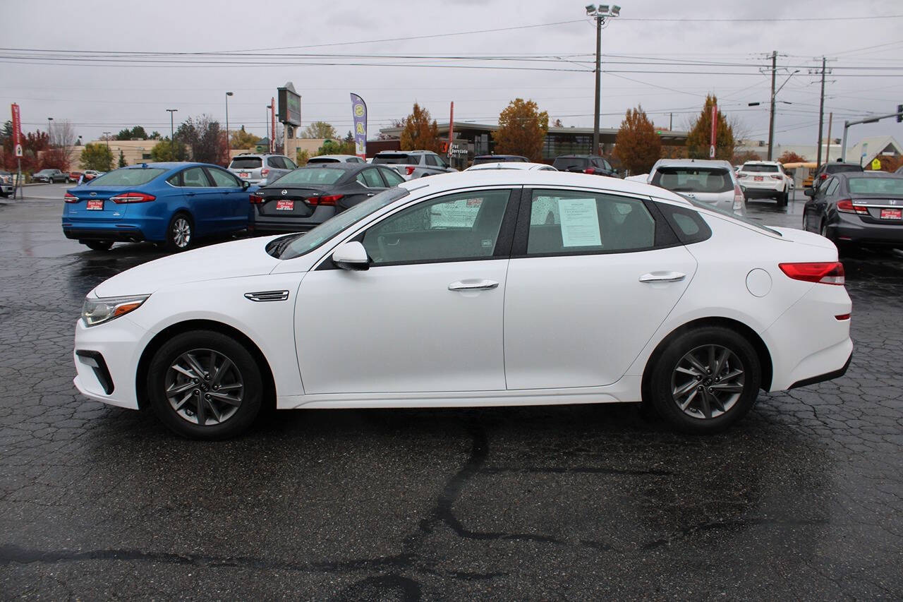 2019 Kia Optima for sale at Jennifer's Auto Sales & Service in Spokane Valley, WA