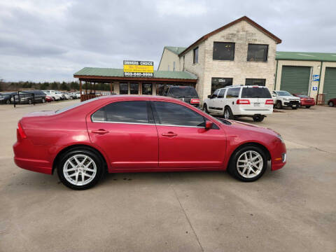 2010 Ford Fusion SEL