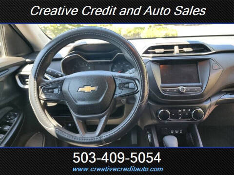 2022 Chevrolet TrailBlazer LS