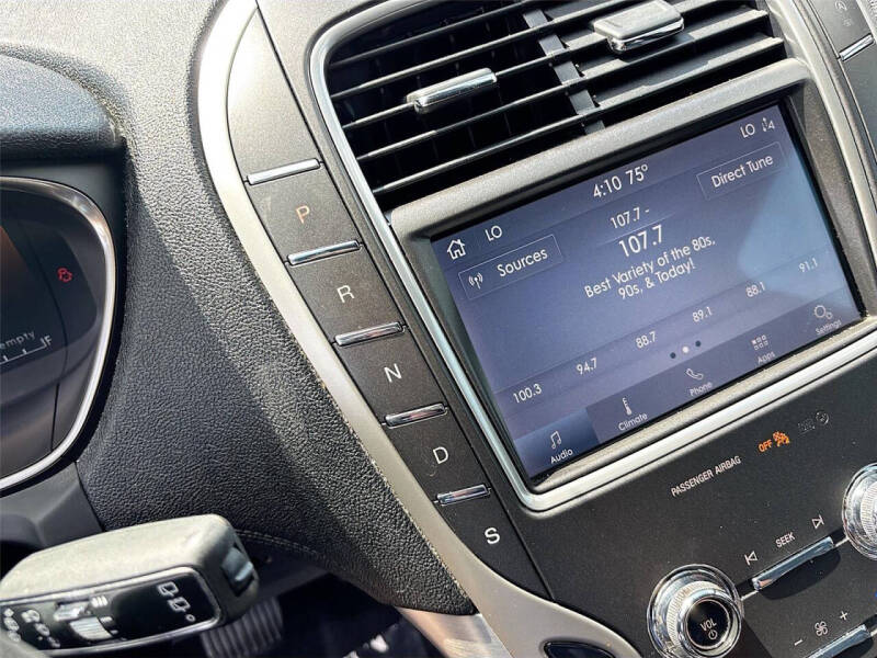 2020 Lincoln Nautilus Standard