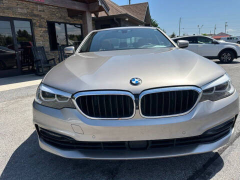 2017 BMW 5 Series 530i