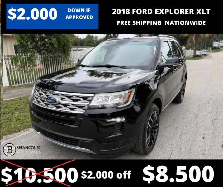2018 Ford Explorer XLT