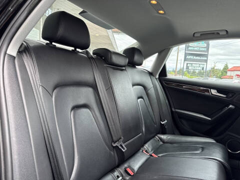 2016 Audi A4 2.0T quattro Premium Plus