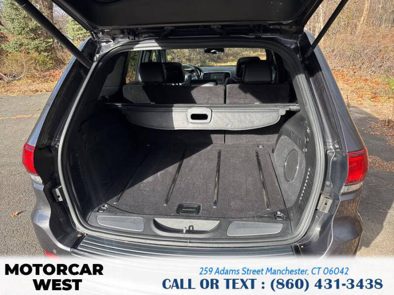 2015 Jeep Grand Cherokee High Altitude