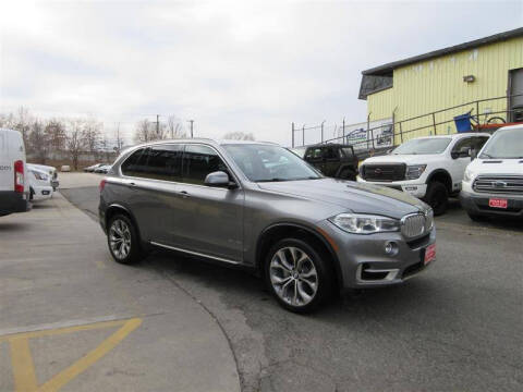 2016 BMW X5 xDrive50i