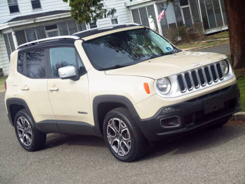 2016 Jeep Renegade Limited