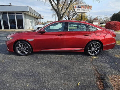 2022 Honda Accord EX-L