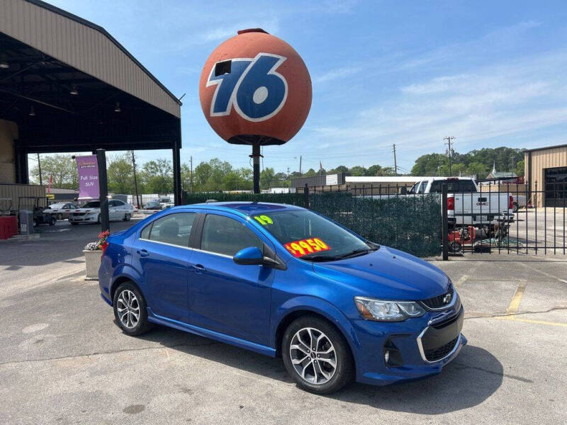 2019 Chevrolet Sonic LT Auto