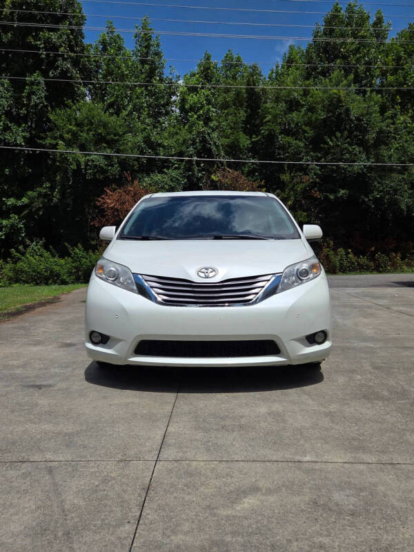 2017 Toyota Sienna