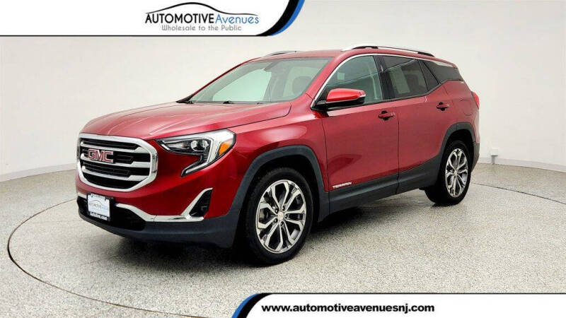 2018 GMC Terrain SLT