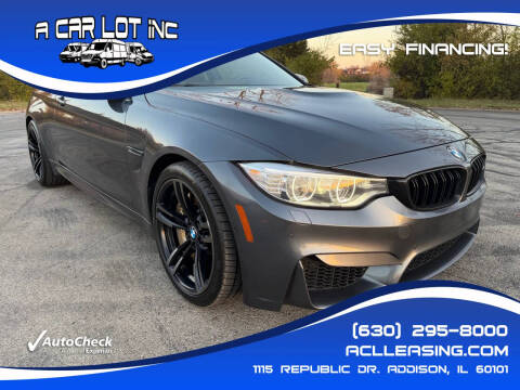 2016 BMW M4