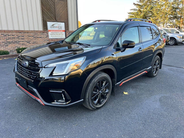 2022 Subaru Forester for sale at Driven Auto in Corcoran, MN