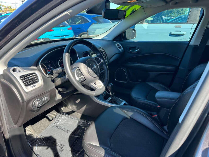 2020 Jeep Compass Latitude